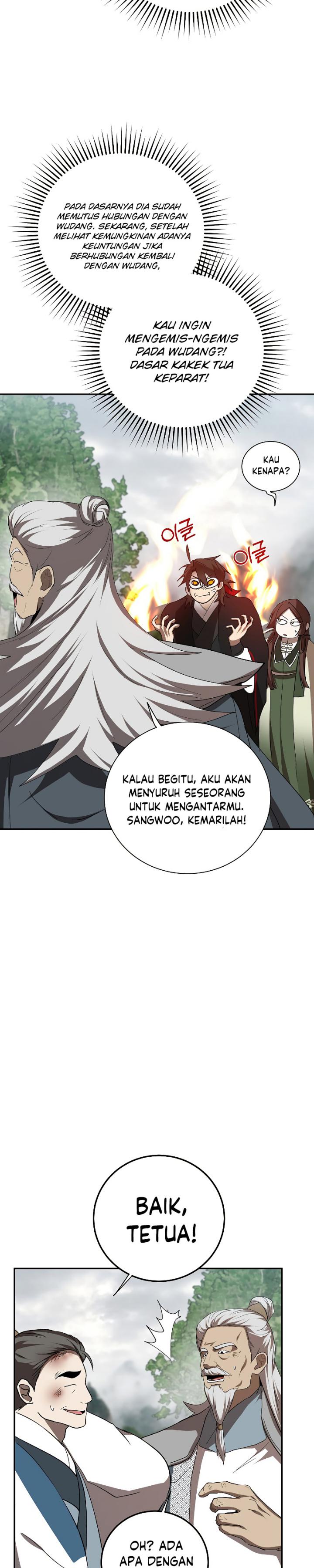 The Grand Wudang Saga Chapter 108 Gambar 24
