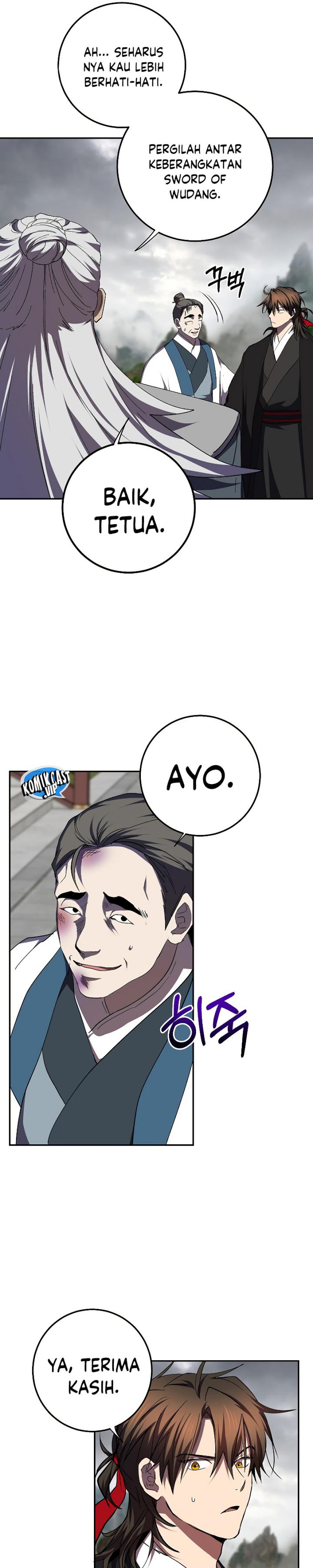 The Grand Wudang Saga Chapter 108 Gambar 26