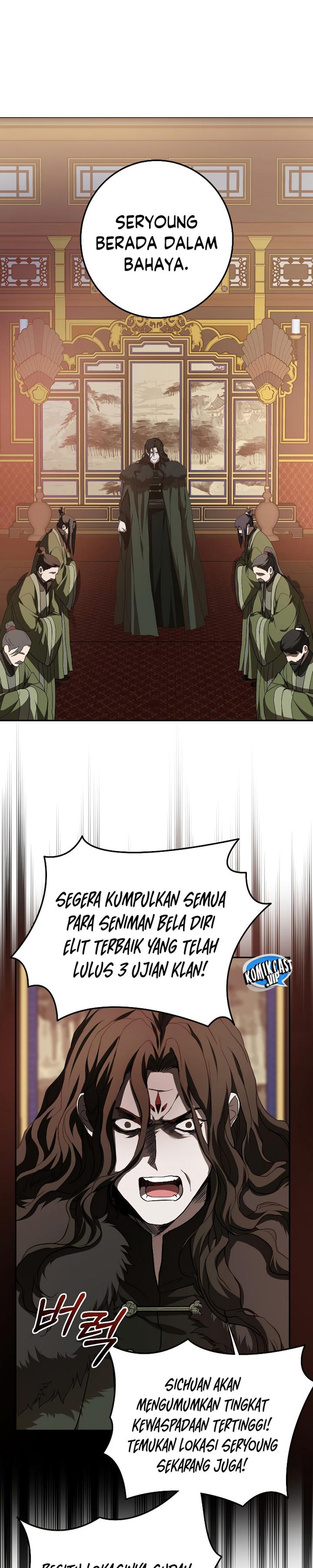 The Grand Wudang Saga Chapter 108 Gambar 34