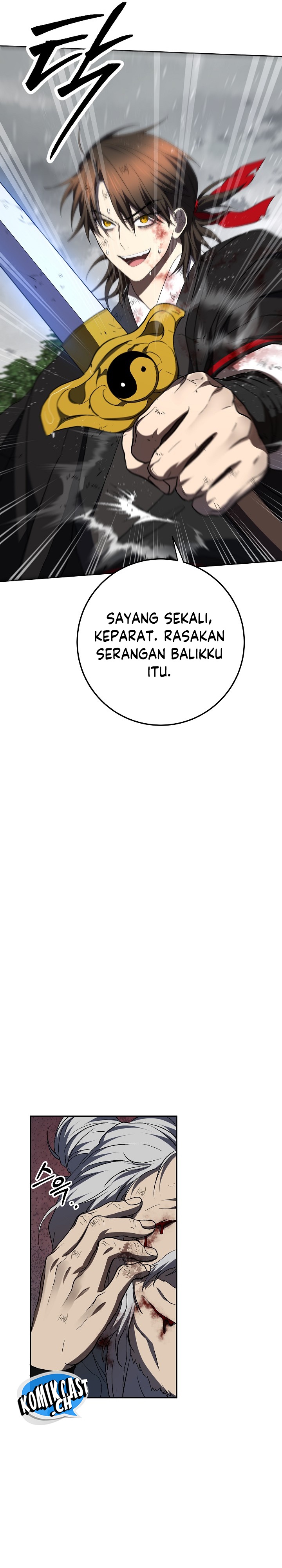 The Grand Wudang Saga Chapter 113 Gambar 18