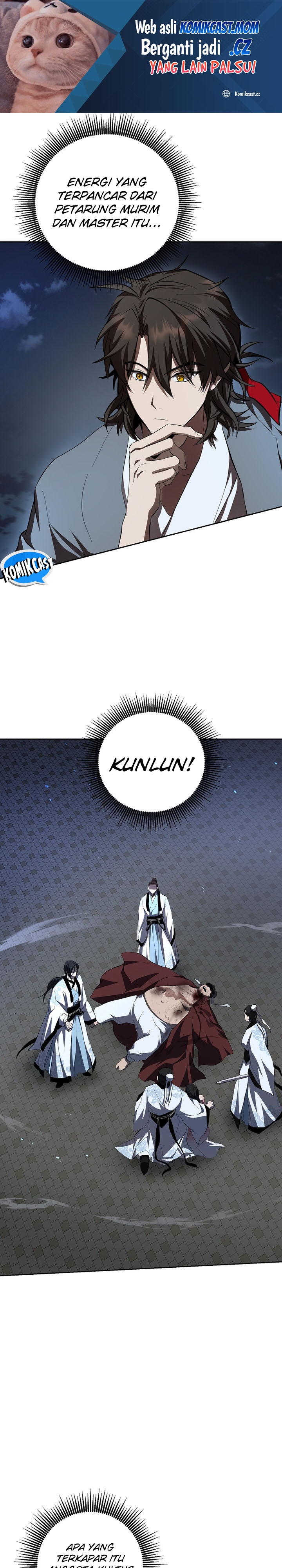 The Grand Wudang Saga Chapter 121 Gambar 2