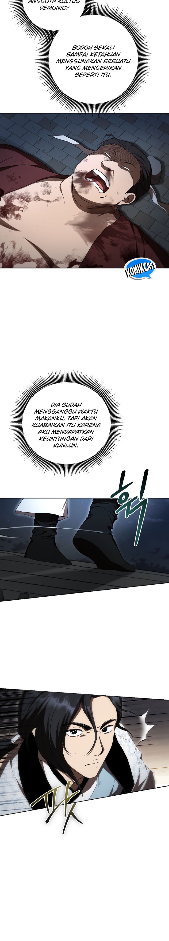 The Grand Wudang Saga Chapter 121 Gambar 3