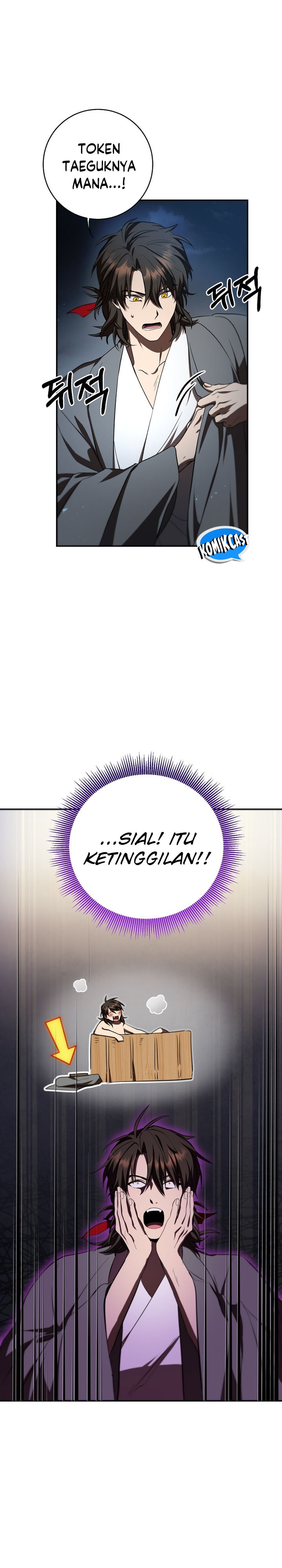 The Grand Wudang Saga Chapter 121 Gambar 6