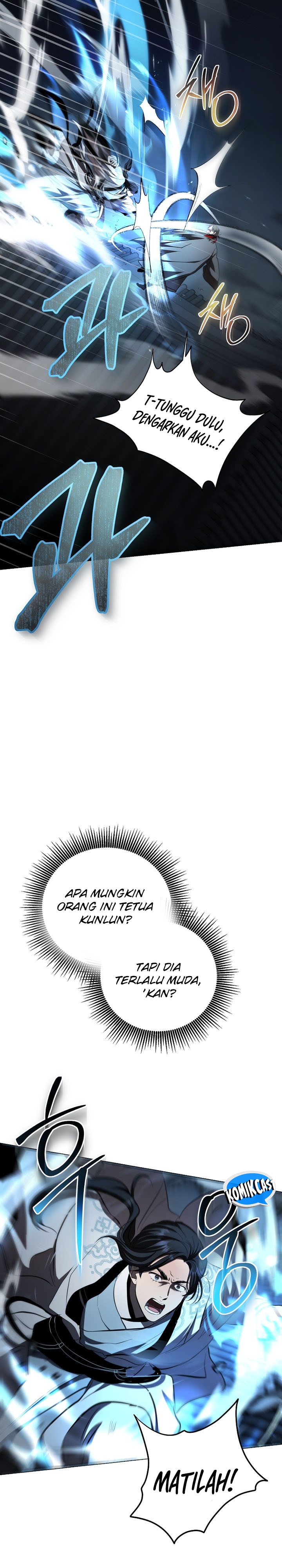 The Grand Wudang Saga Chapter 121 Gambar 9