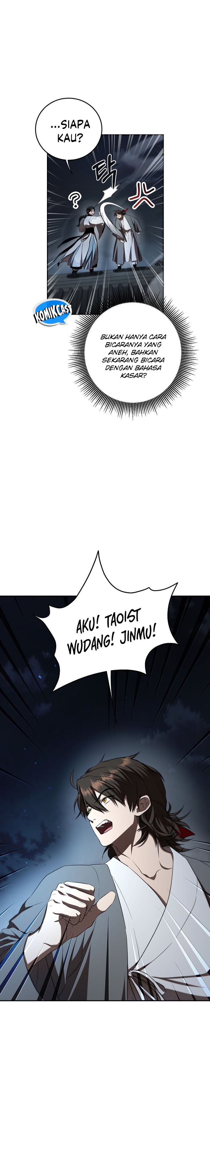 The Grand Wudang Saga Chapter 121 Gambar 12