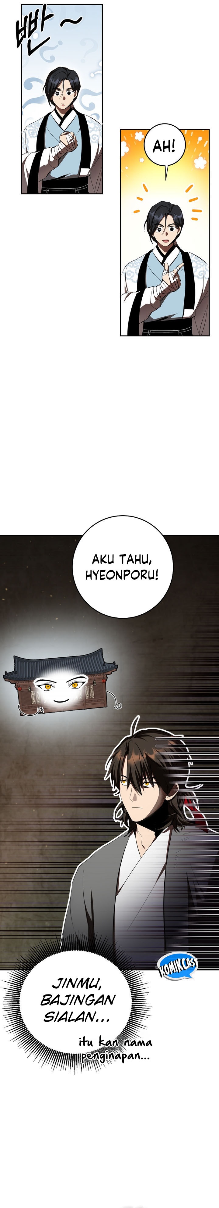The Grand Wudang Saga Chapter 121 Gambar 13