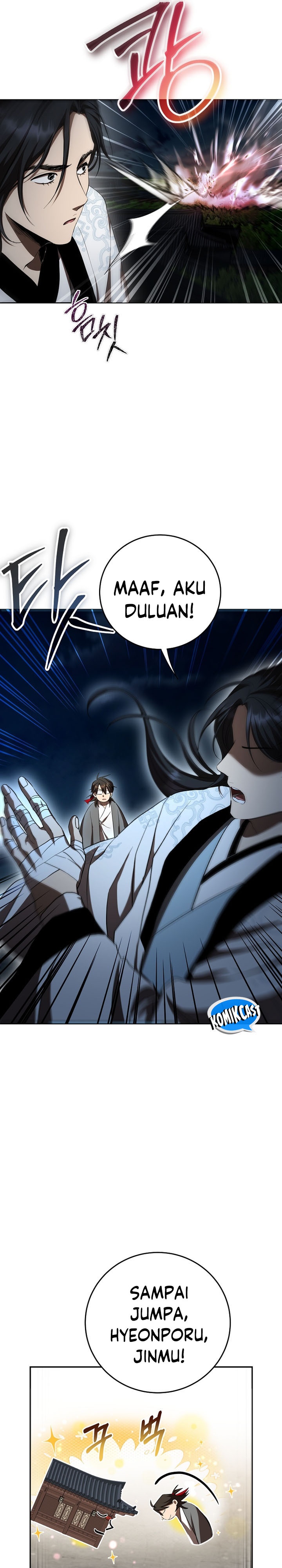 The Grand Wudang Saga Chapter 121 Gambar 14
