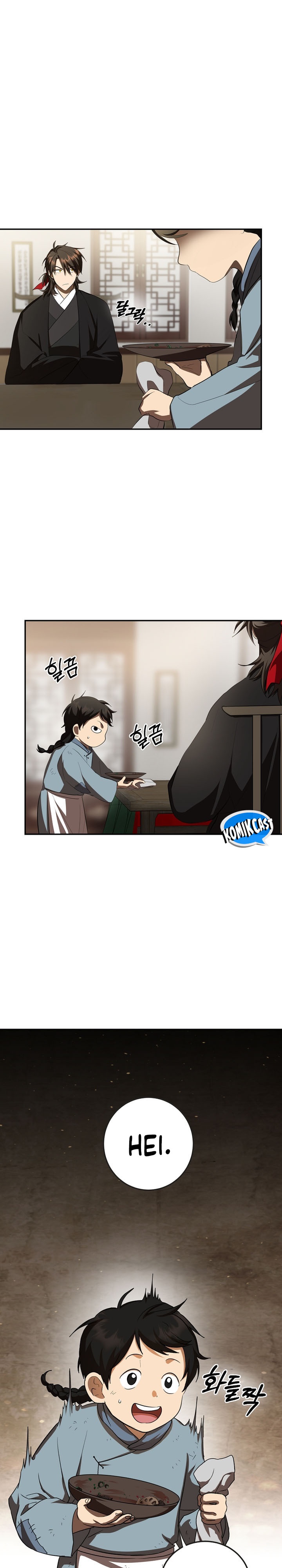 The Grand Wudang Saga Chapter 121 Gambar 18