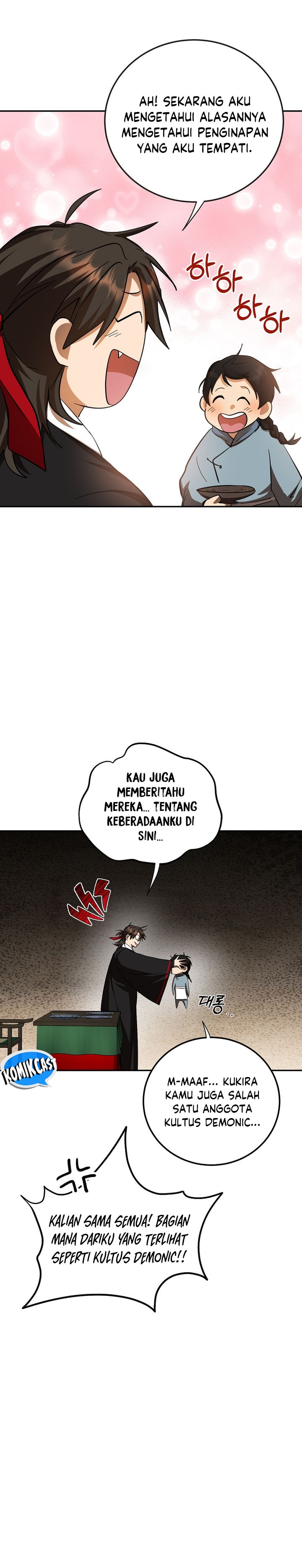The Grand Wudang Saga Chapter 121 Gambar 21