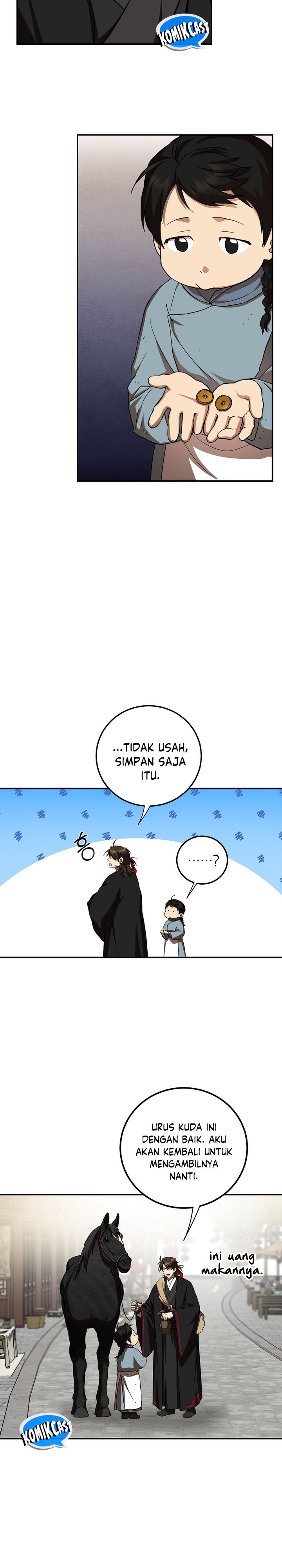 The Grand Wudang Saga Chapter 121 Gambar 24