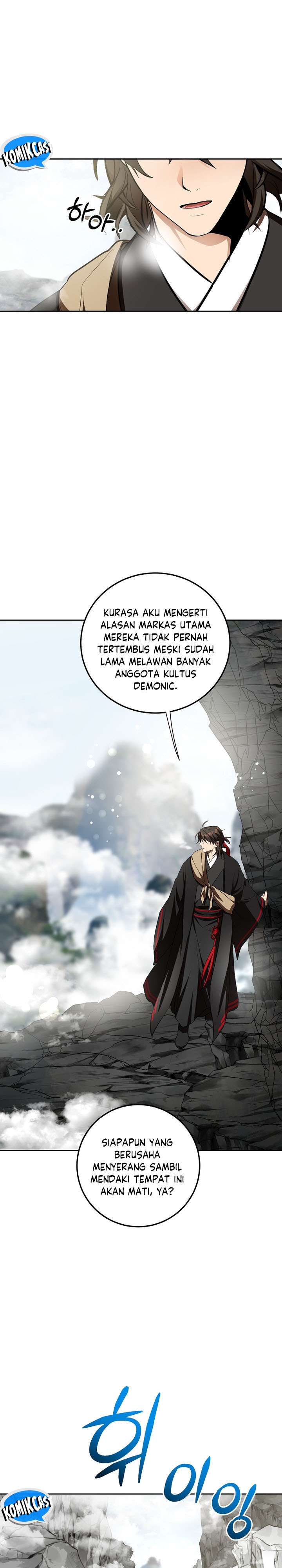 The Grand Wudang Saga Chapter 121 Gambar 28