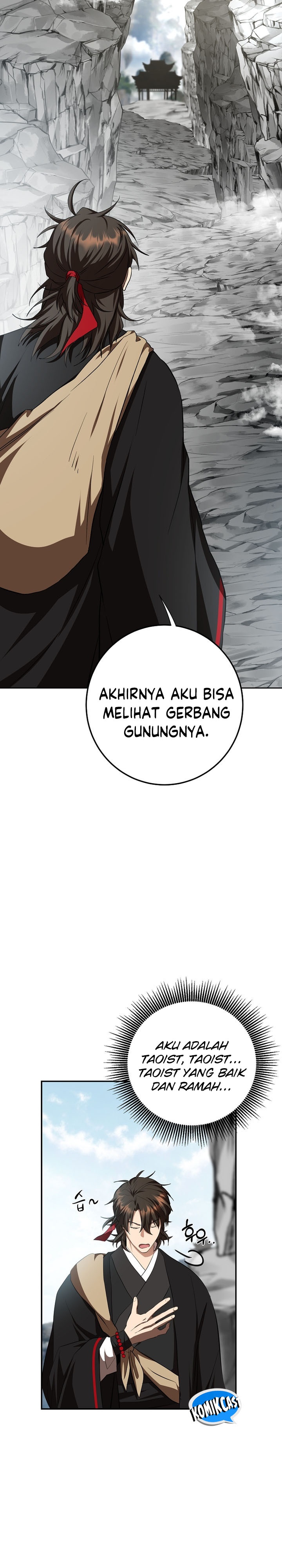 The Grand Wudang Saga Chapter 121 Gambar 29