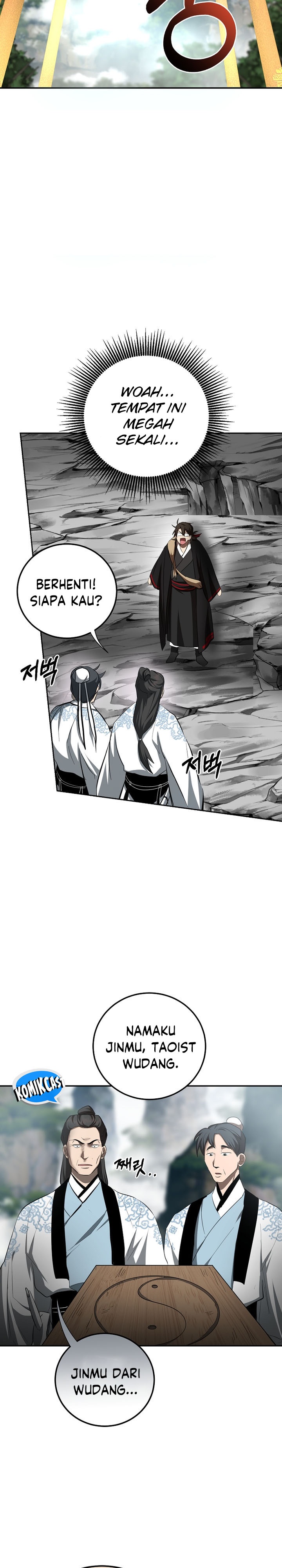 The Grand Wudang Saga Chapter 121 Gambar 31