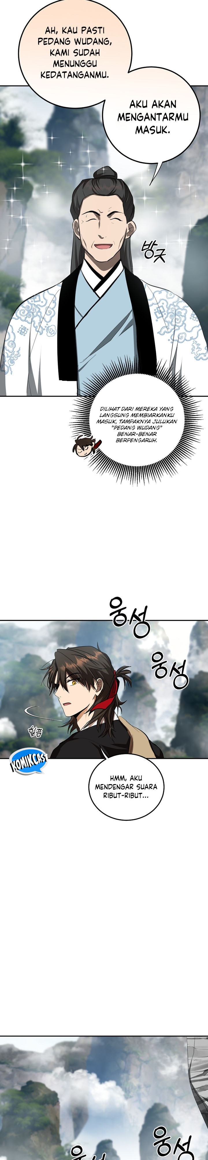 The Grand Wudang Saga Chapter 121 Gambar 32