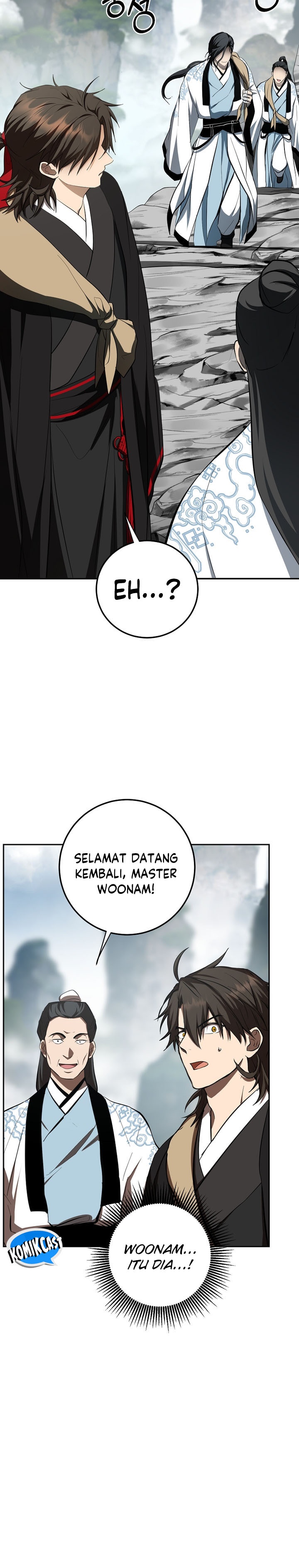 The Grand Wudang Saga Chapter 121 Gambar 33