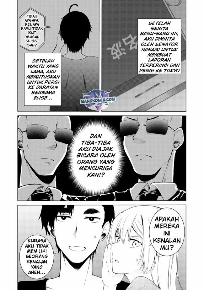Mujintou De Elf to Kyoudou Seikatsu Chapter 13.1 Gambar 3