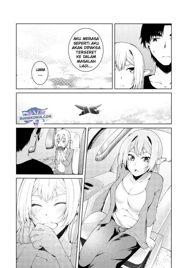 Mujintou De Elf to Kyoudou Seikatsu Chapter 13.1 Gambar 7