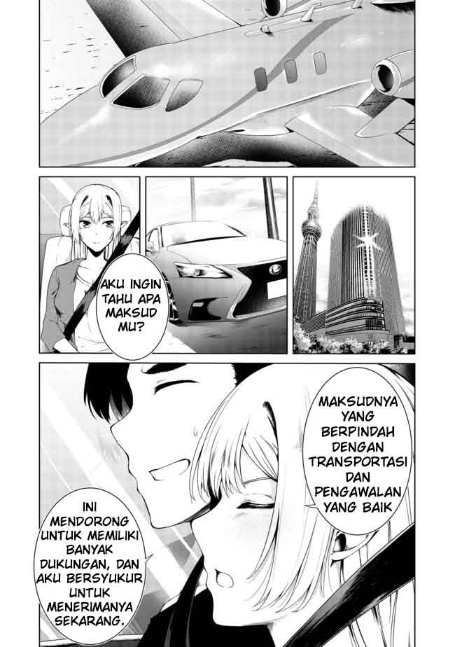 Mujintou De Elf to Kyoudou Seikatsu Chapter 13.1 Gambar 9