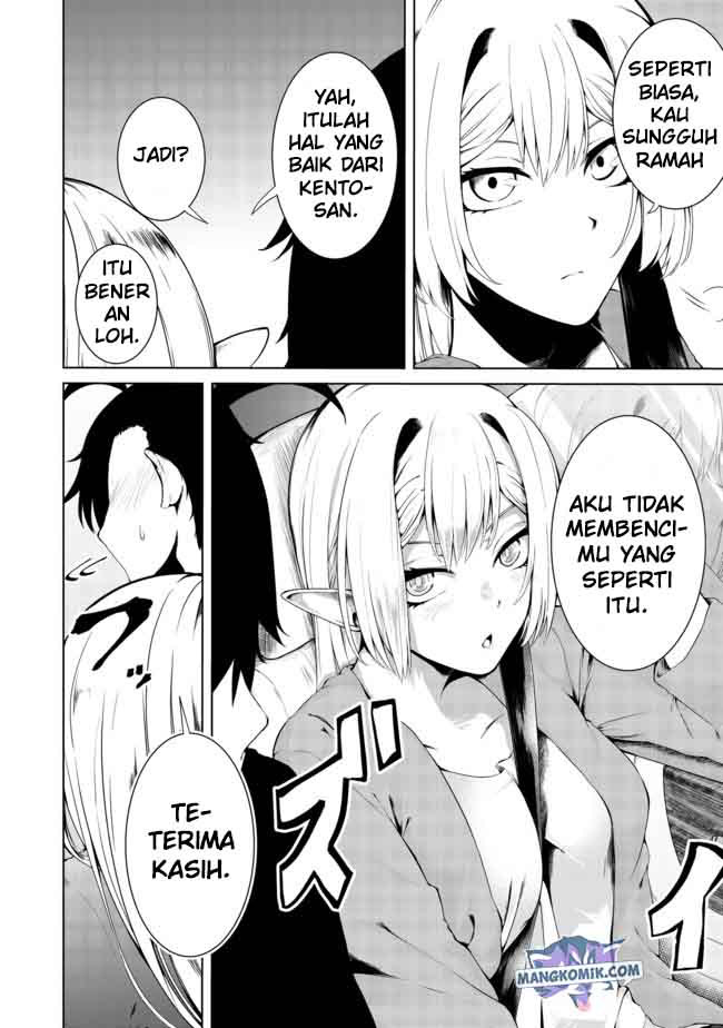 Mujintou De Elf to Kyoudou Seikatsu Chapter 13.1 Gambar 10