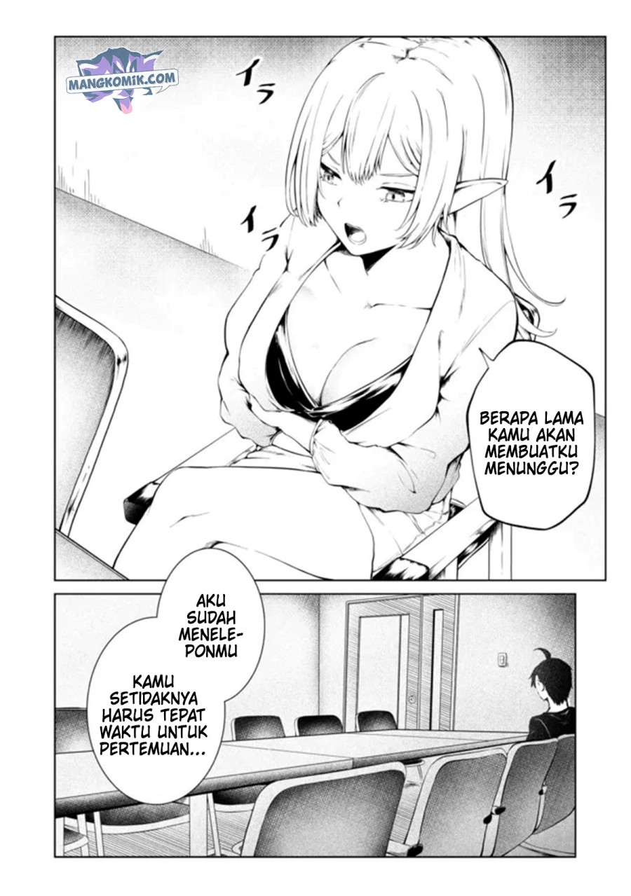 Mujintou De Elf to Kyoudou Seikatsu Chapter 24 Gambar 2