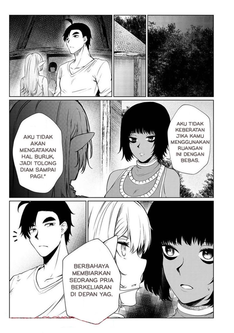 Mujintou De Elf to Kyoudou Seikatsu Chapter 29 Gambar 16