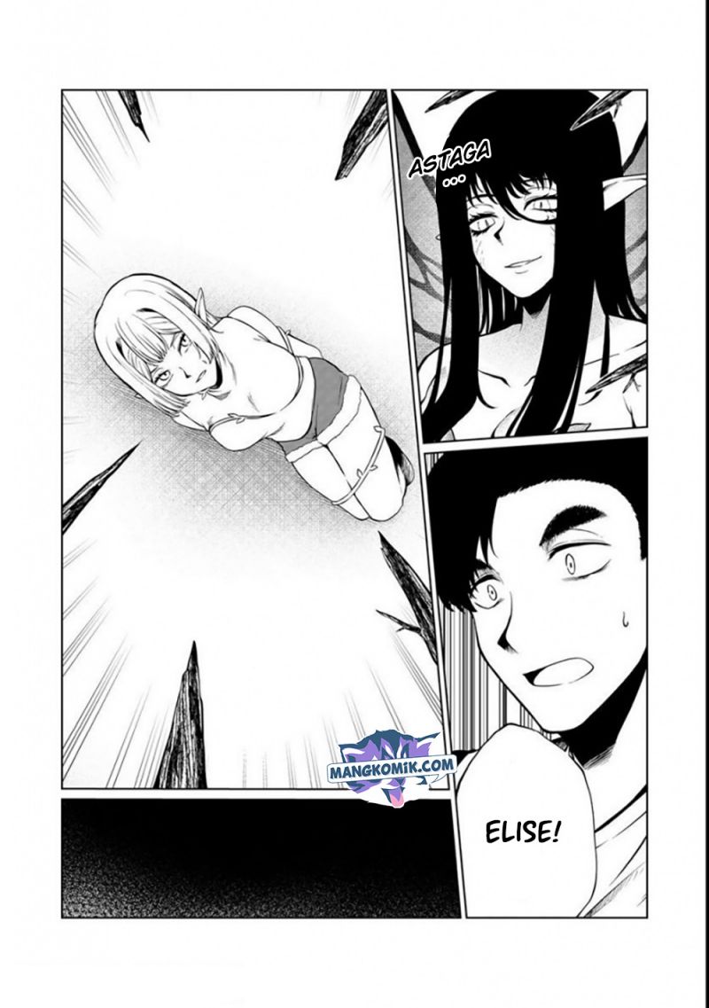 Mujintou De Elf to Kyoudou Seikatsu Chapter 31 Gambar 24