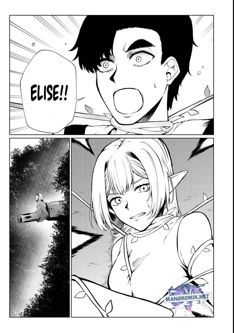 Mujintou De Elf to Kyoudou Seikatsu Chapter 32 Gambar 2