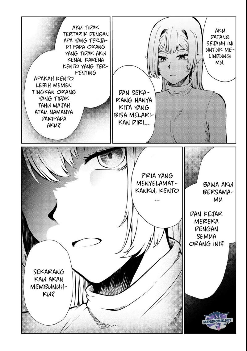 Mujintou De Elf to Kyoudou Seikatsu Chapter 33 Gambar 21