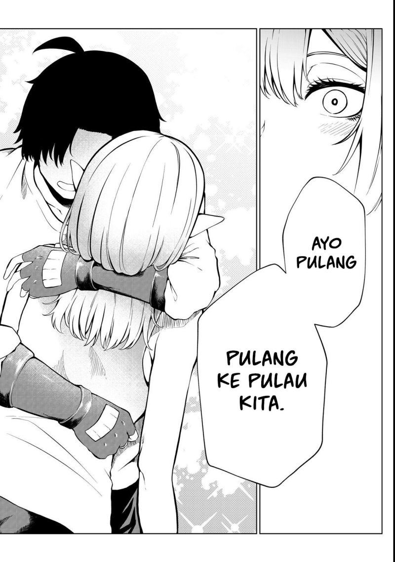 Mujintou De Elf to Kyoudou Seikatsu Chapter 33 Gambar 23