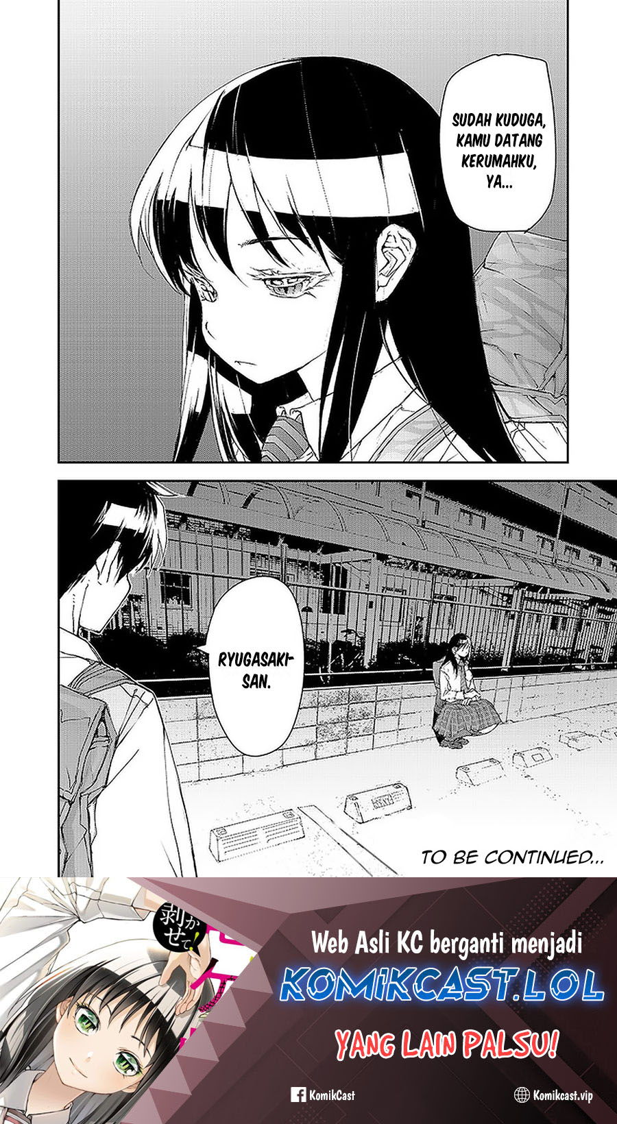 Mukasete! Ryugasaki-san Chapter 95 Gambar 5