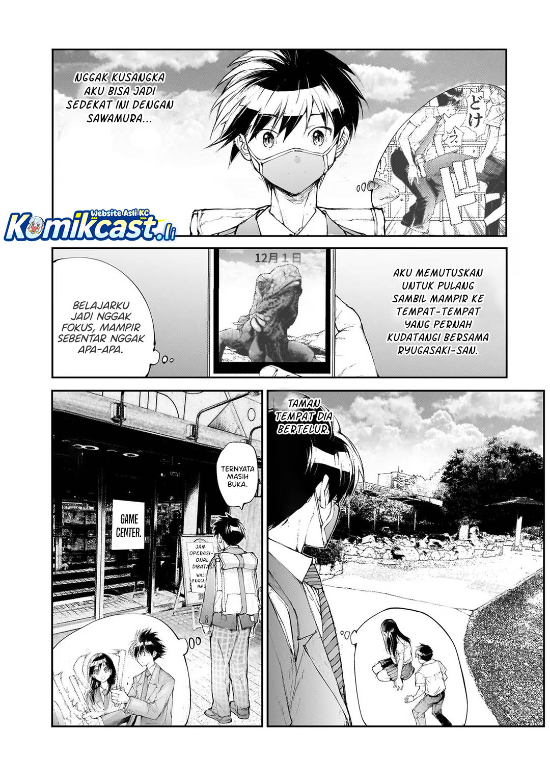 Mukasete! Ryugasaki-san Chapter 124 Gambar 4