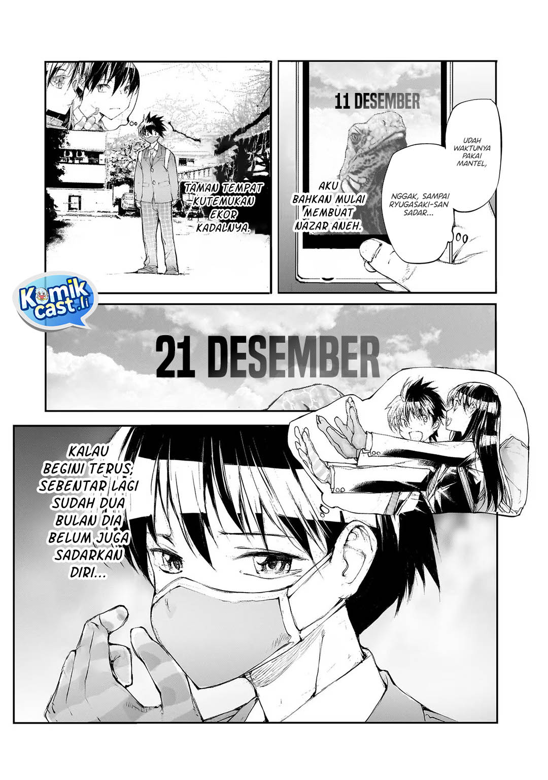 Mukasete! Ryugasaki-san Chapter 124 Gambar 5