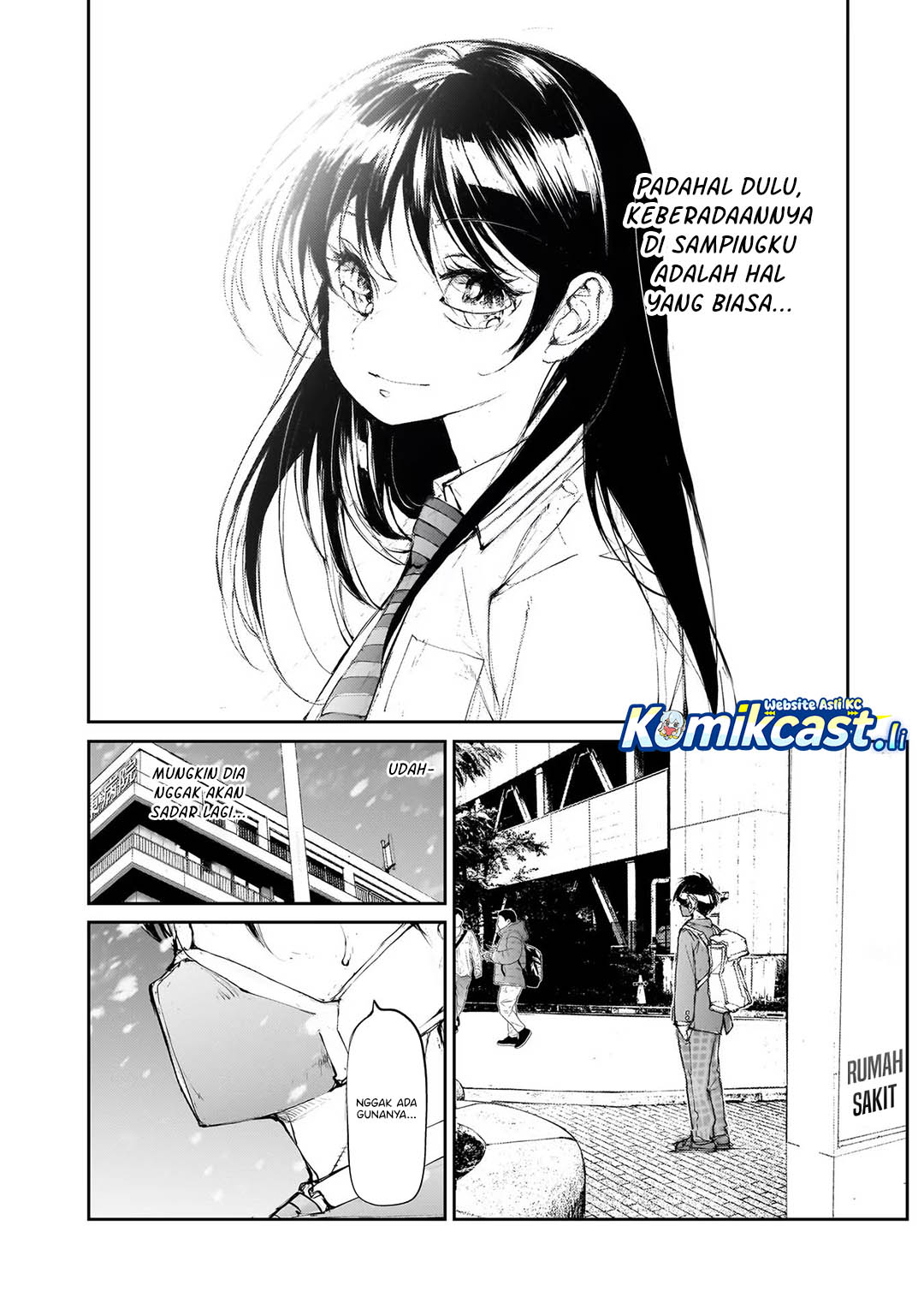 Mukasete! Ryugasaki-san Chapter 124 Gambar 6