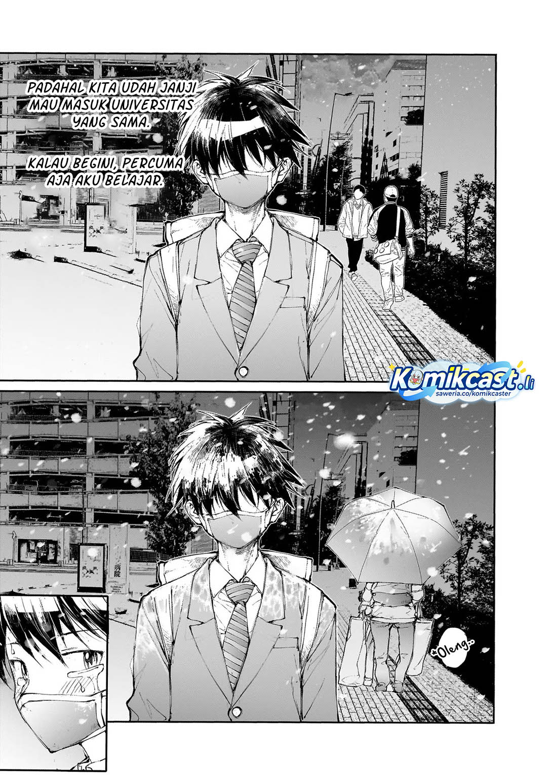 Mukasete! Ryugasaki-san Chapter 124 Gambar 7