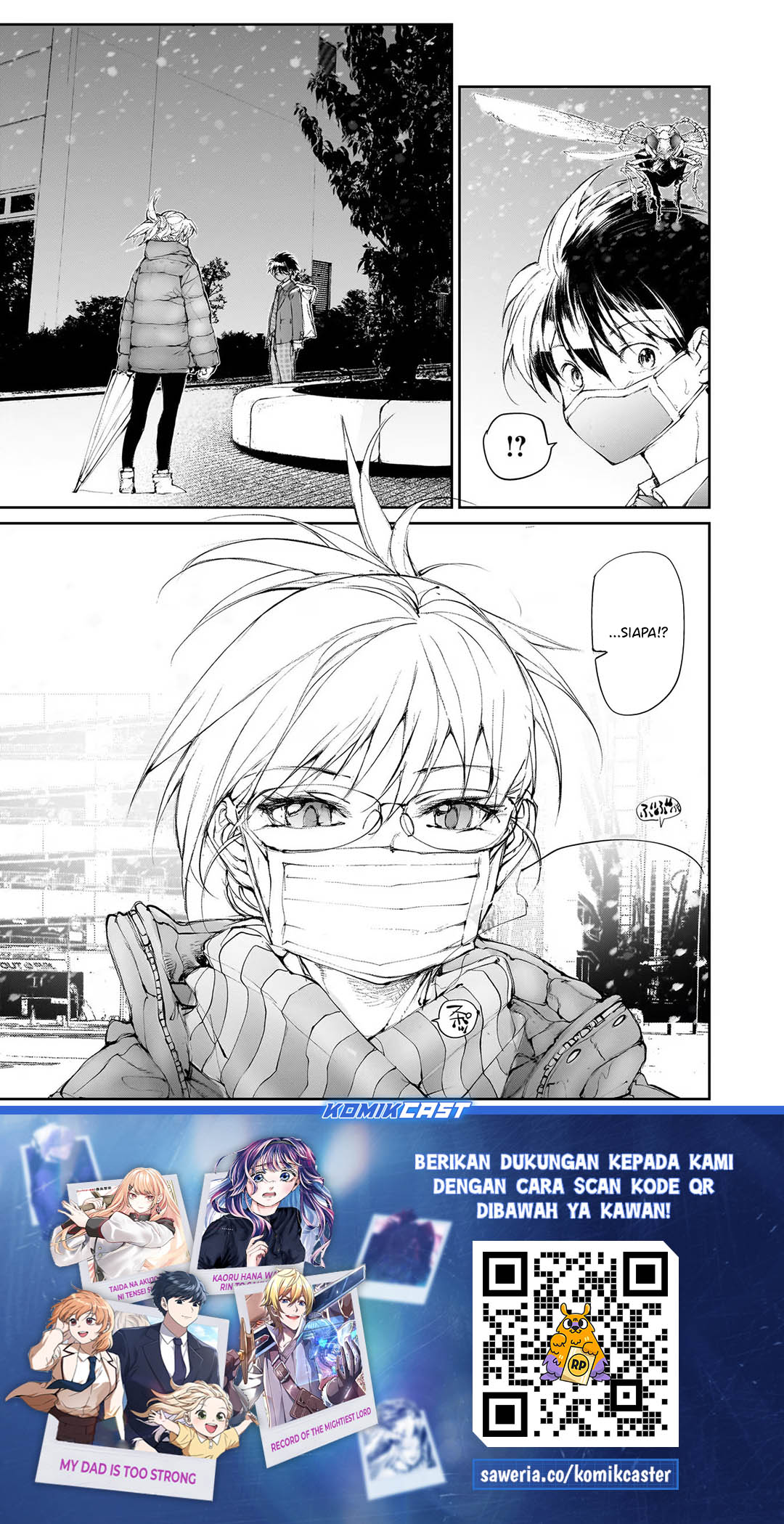 Mukasete! Ryugasaki-san Chapter 124 Gambar 9