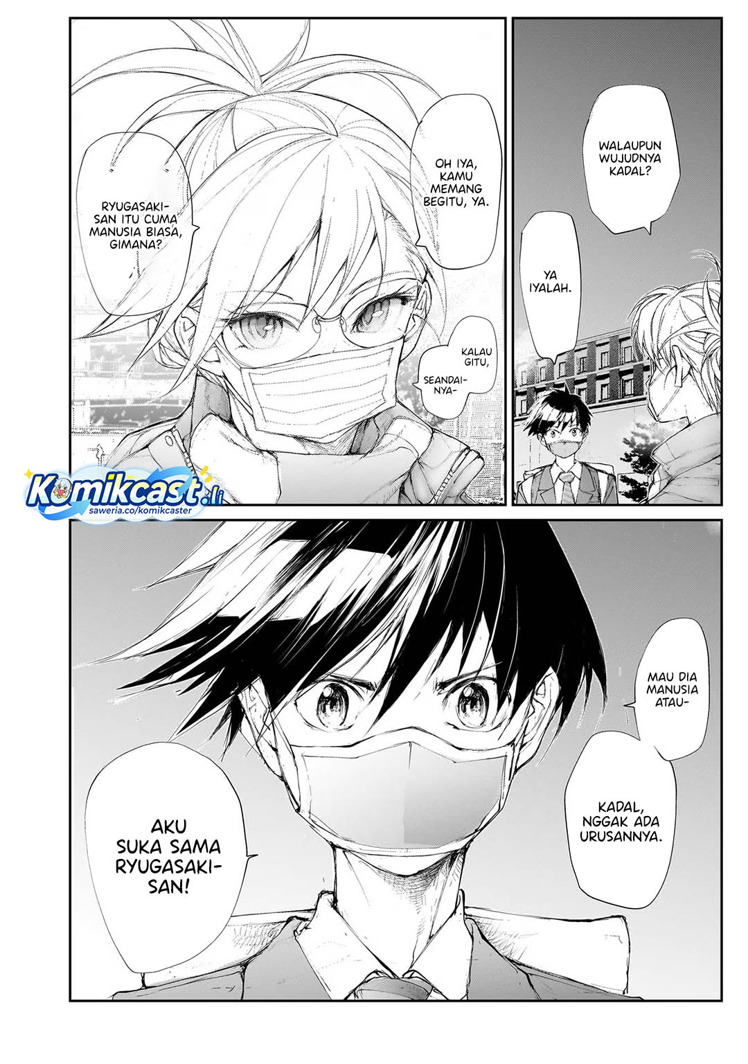 Mukasete! Ryugasaki-san Chapter 125 Gambar 4