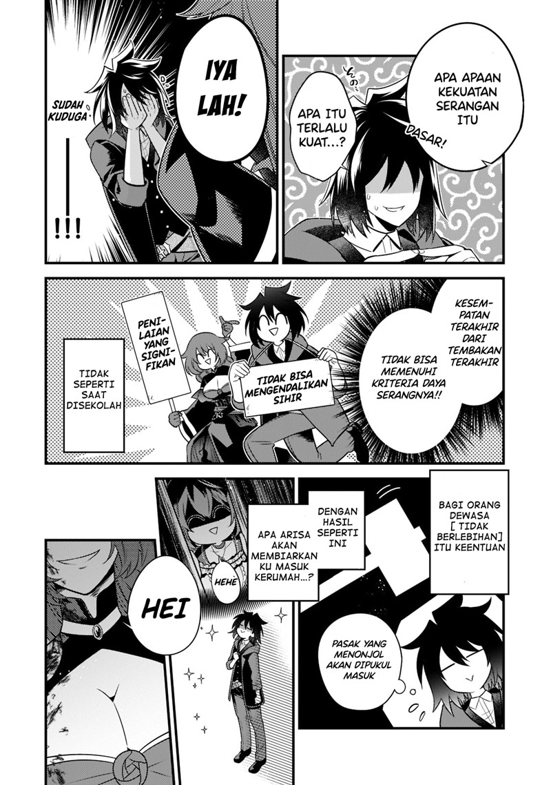 Mukiryoku Neet na Moto Shindou, Boukensha ni naru Chapter 07 Gambar 6