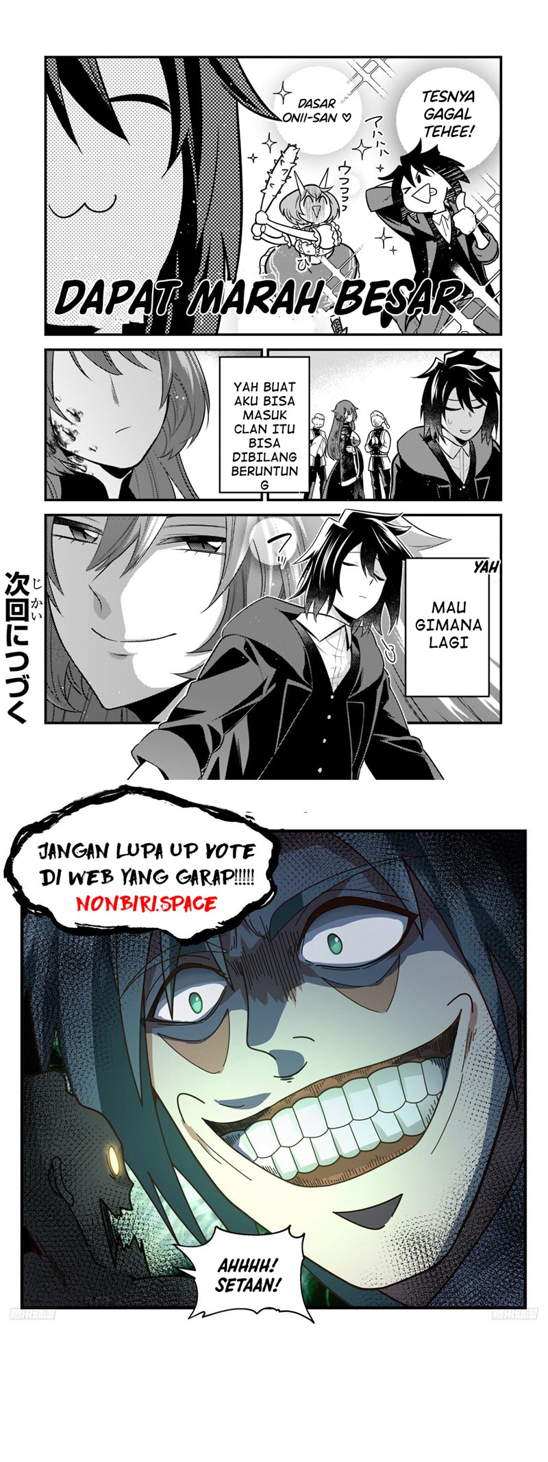 Mukiryoku Neet na Moto Shindou, Boukensha ni naru Chapter 07 Gambar 12