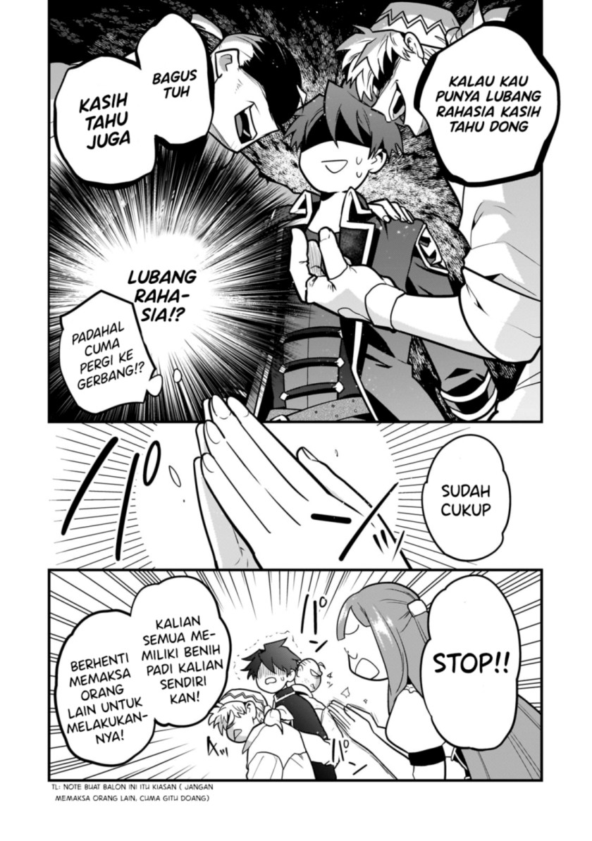Mukiryoku Neet na Moto Shindou, Boukensha ni naru Chapter 16 Gambar 2