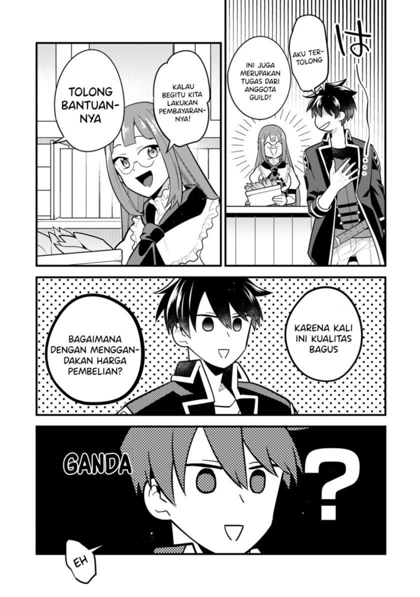 Mukiryoku Neet na Moto Shindou, Boukensha ni naru Chapter 16 Gambar 3