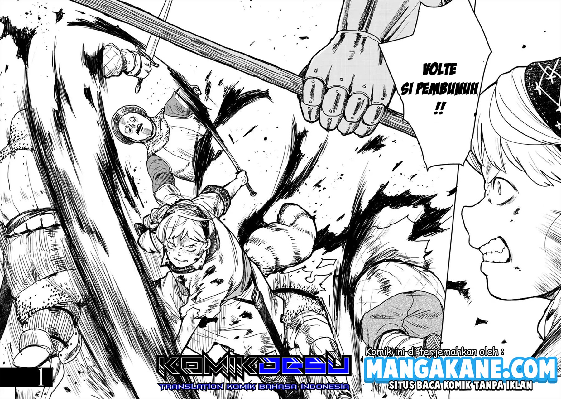 Mukurozumi no Volte Chapter 01 Gambar 7