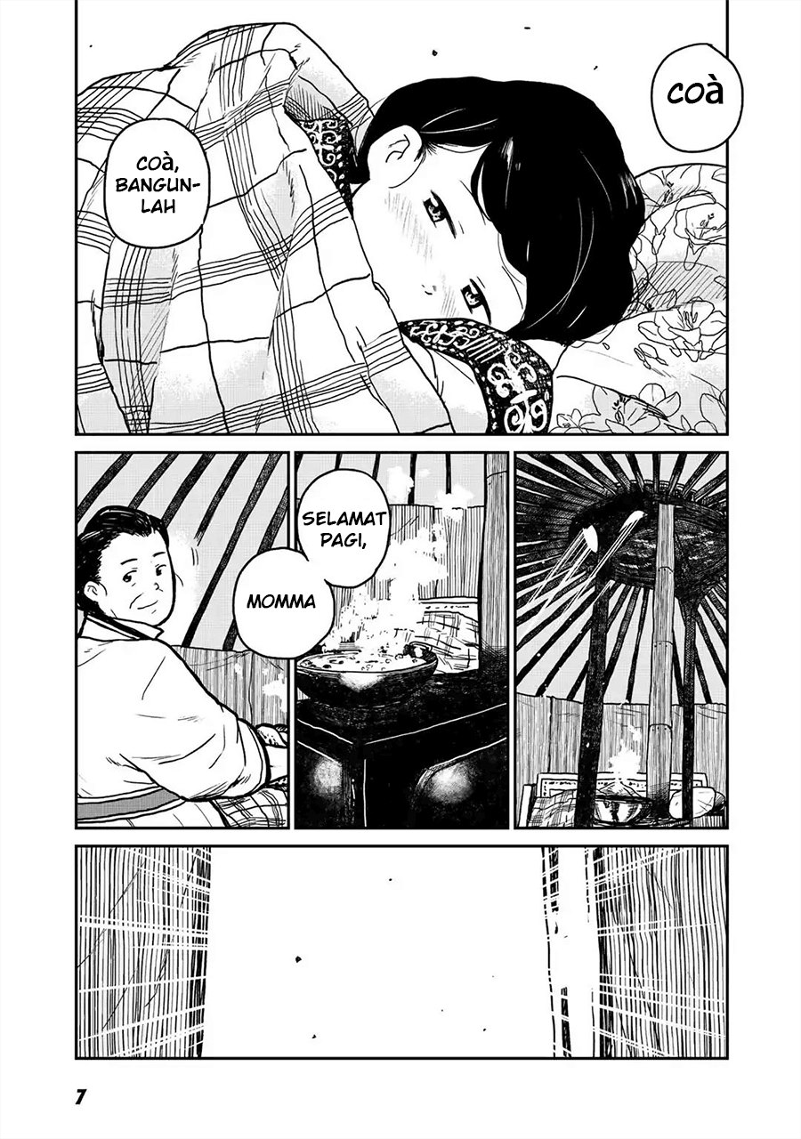 Mukurozumi no Volte Chapter 01 Gambar 9
