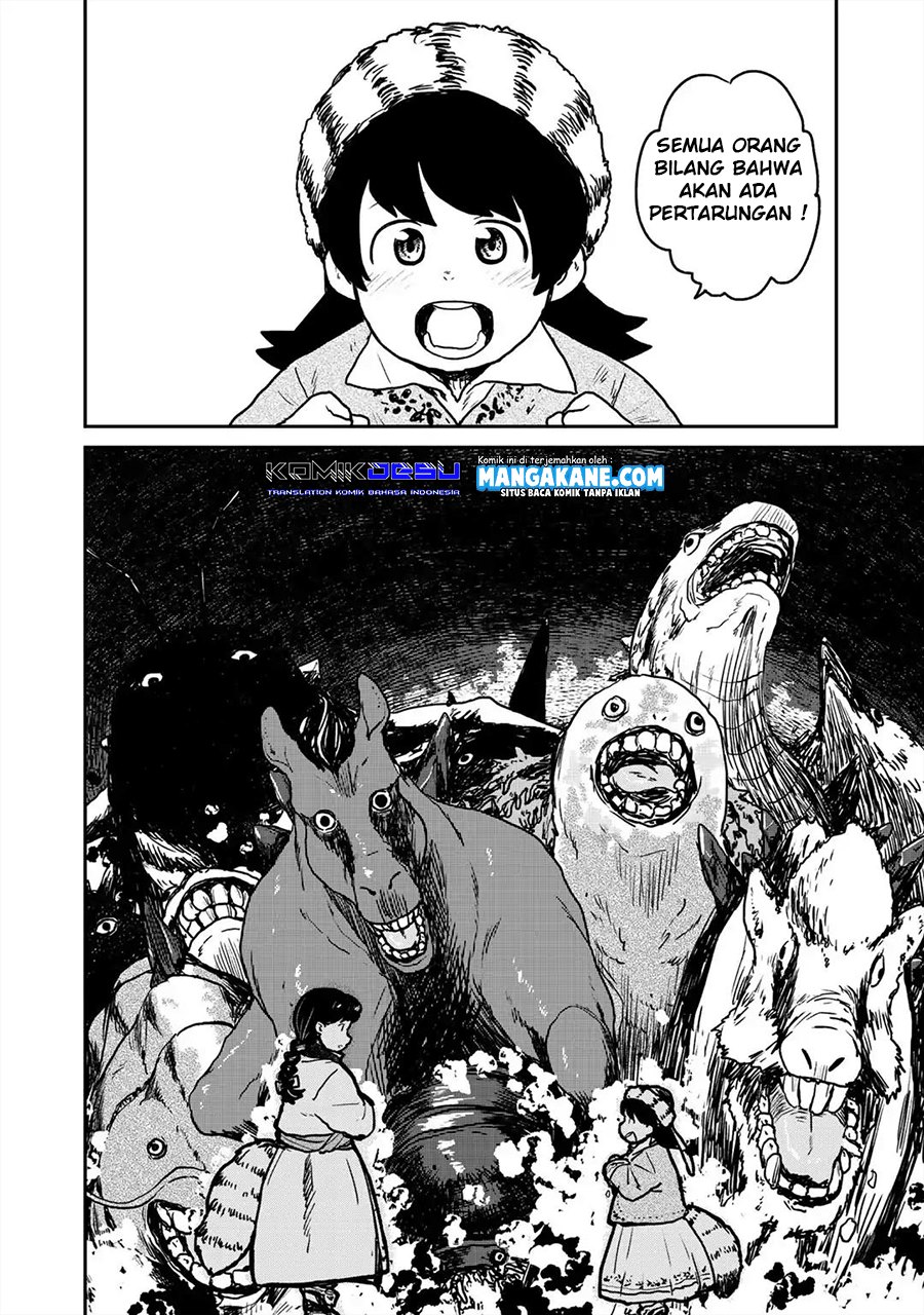 Mukurozumi no Volte Chapter 01 Gambar 13
