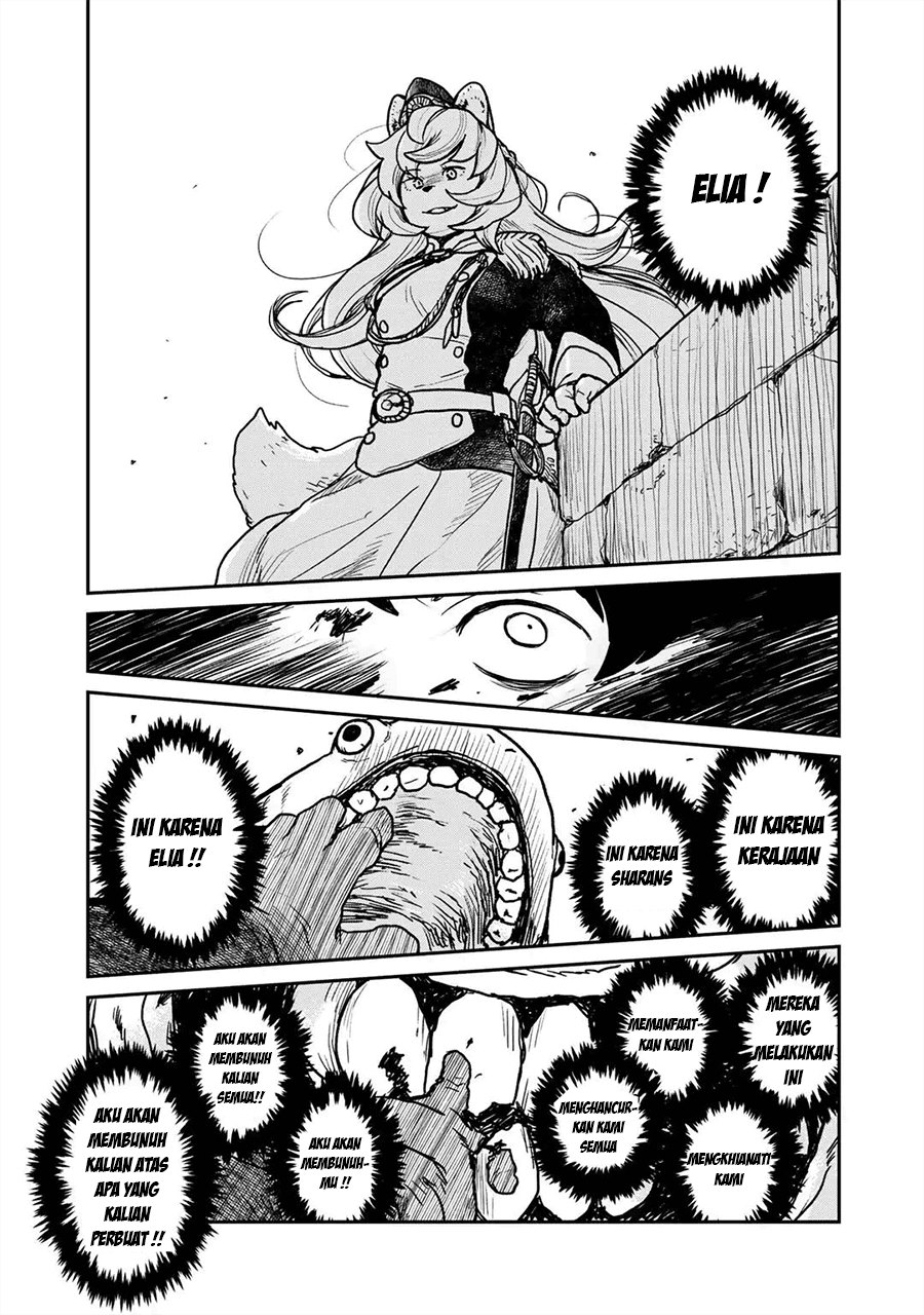 Mukurozumi no Volte Chapter 01 Gambar 18