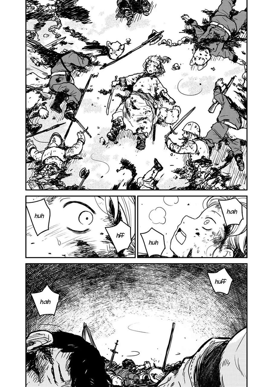 Mukurozumi no Volte Chapter 01 Gambar 20
