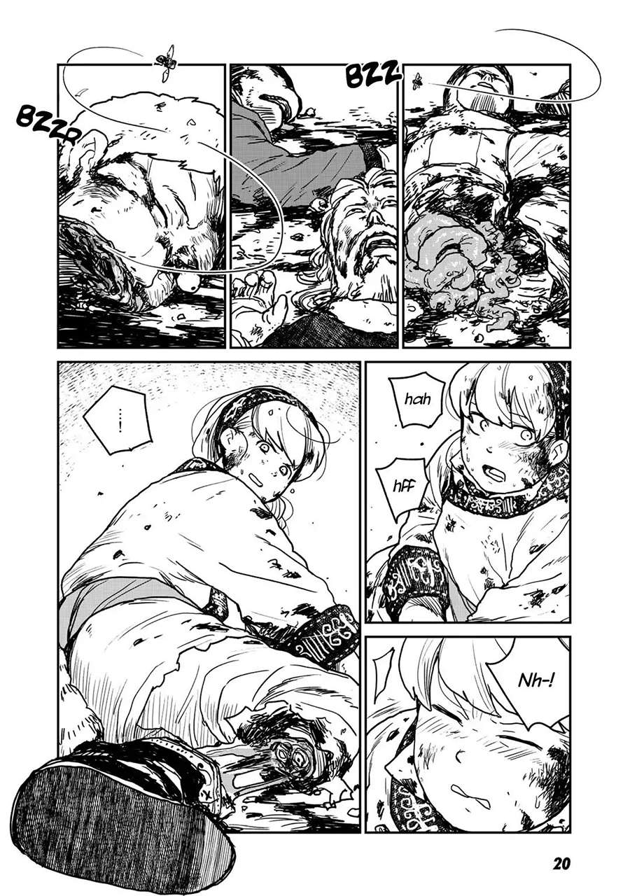 Mukurozumi no Volte Chapter 01 Gambar 21