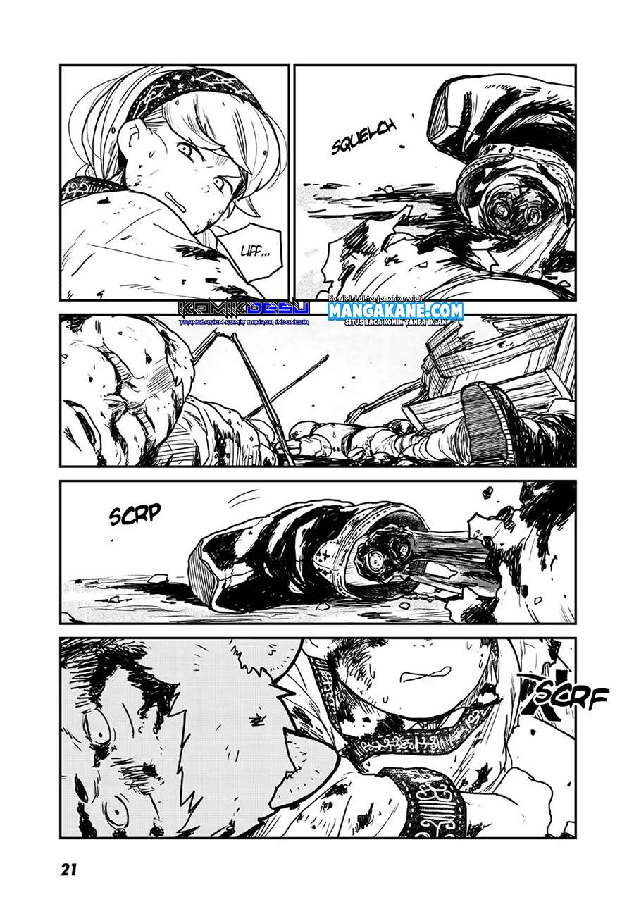 Mukurozumi no Volte Chapter 01 Gambar 22