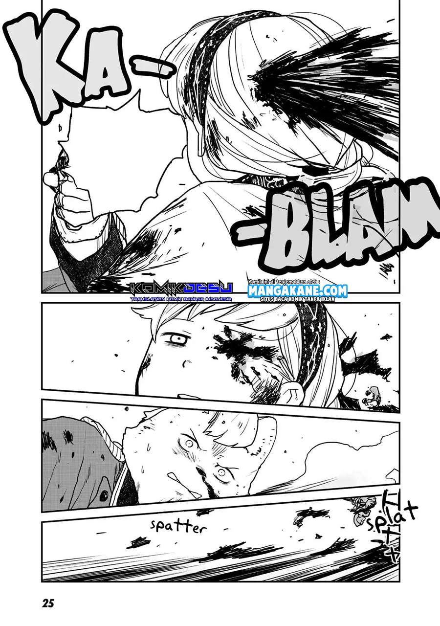 Mukurozumi no Volte Chapter 01 Gambar 26