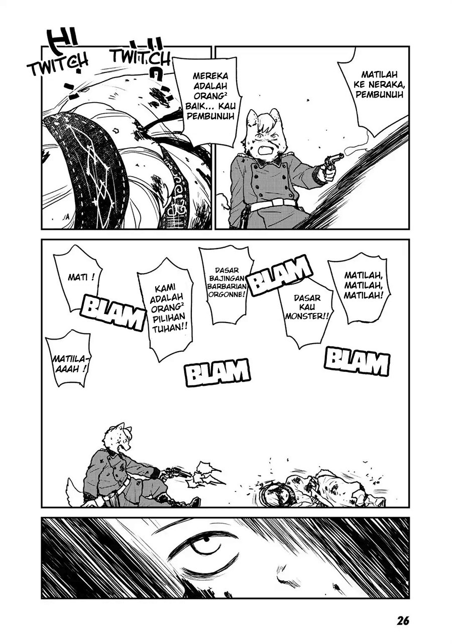 Mukurozumi no Volte Chapter 01 Gambar 27