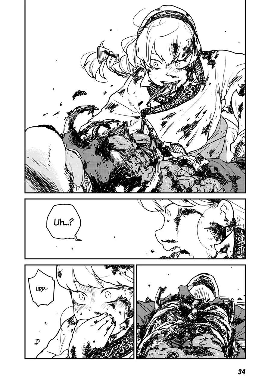 Mukurozumi no Volte Chapter 01 Gambar 35